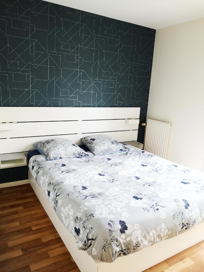 Appartement T3 Centre Ville Mabilais Au Calme. رينز المظهر الخارجي الصورة