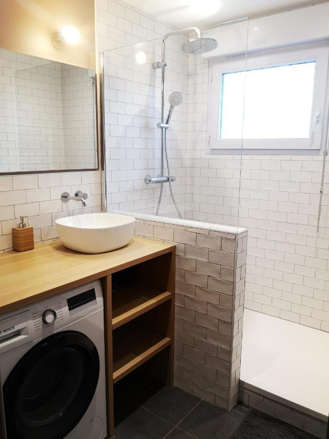 Appartement T3 Centre Ville Mabilais Au Calme. رينز المظهر الخارجي الصورة